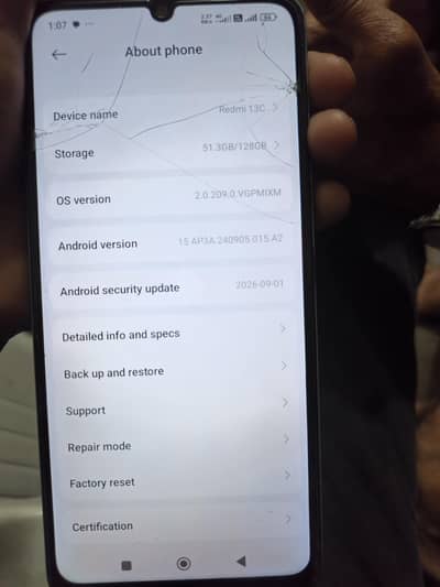 Xiaomi Redmi 13c