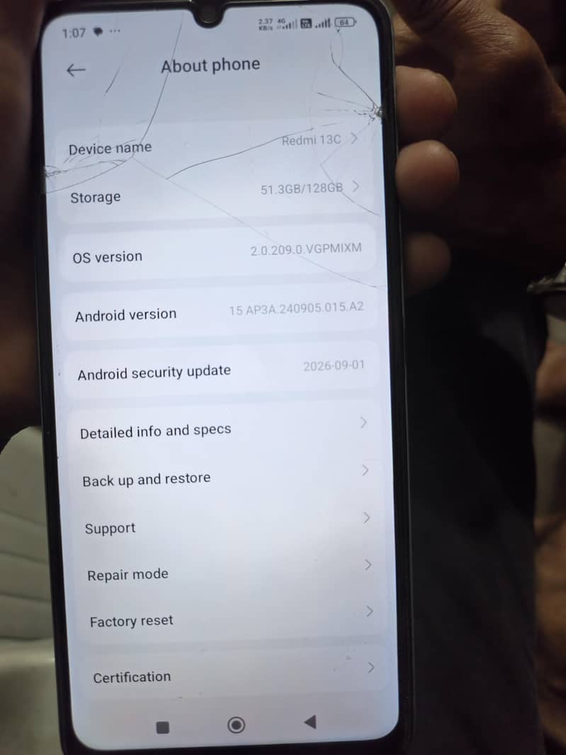 Xiaomi Redmi 13c 0