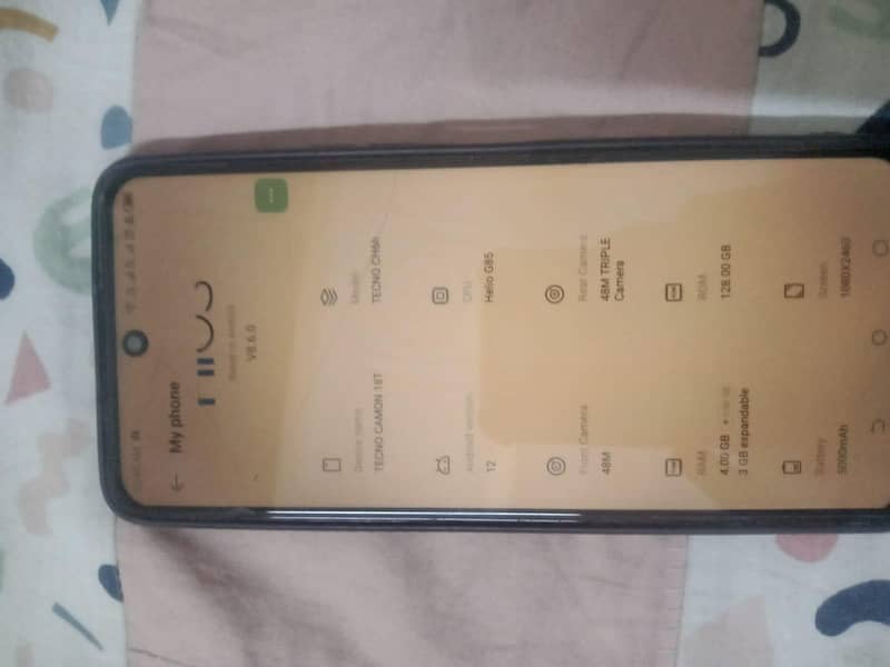 Tecno CAMON 18T 7