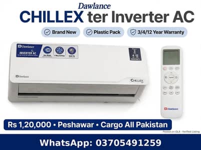 Dawlance 1 Ton - Peshawar- Cargo Available for Karachi/Lhr/ Isb