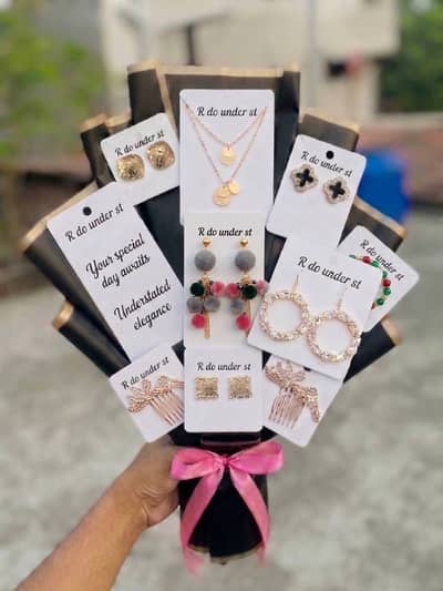 Jewelry bouquet  gift