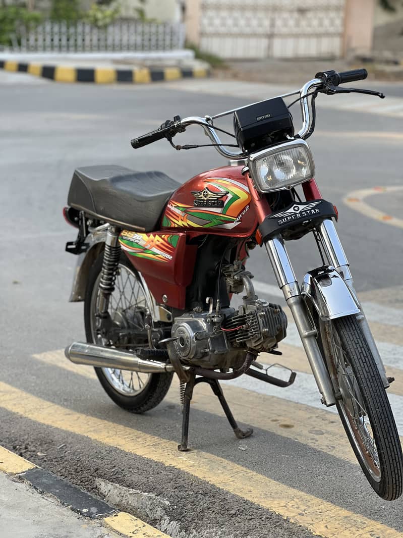 SUPER STAR 2018 model 1