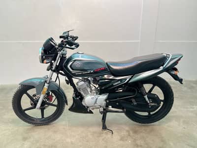 Yamaha YB125Z-DX