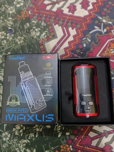 Freemax Maxus Max Pro 168W Kit New Just Box Open