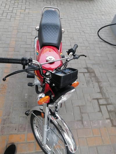 Honda CG 125 July-2026