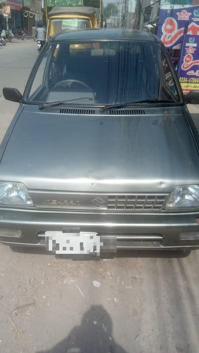 Suzuki Mehran VXR 2013