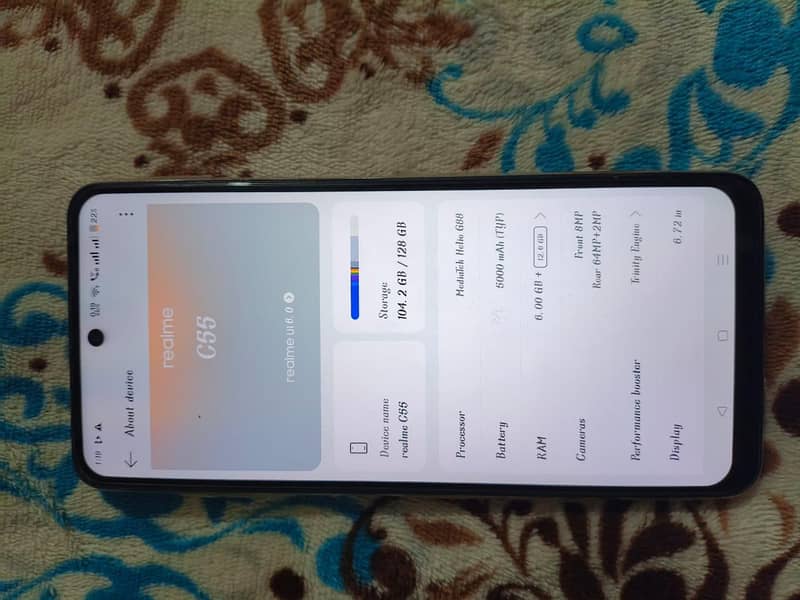 Realme C55 1