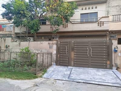 10 Marla House Doble Unit with 3 Cars Parking, Solar, CCTV