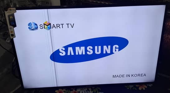 SAMSUNG SMART LED TV 43"