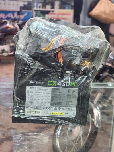 Rx 580 8gb intel processor 450watt branded supply and mini pc