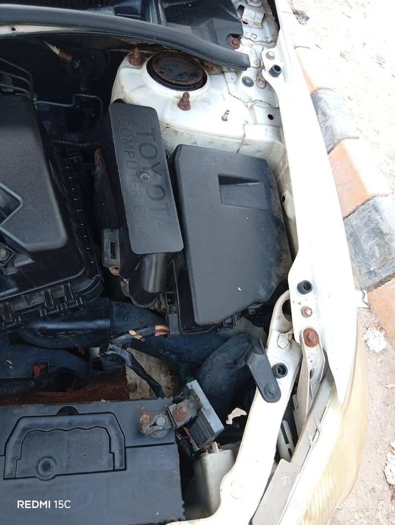 Toyota Corolla Axio 2007 1