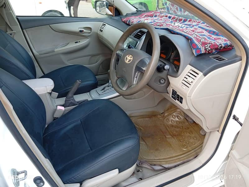 Toyota Corolla Axio 2007 7