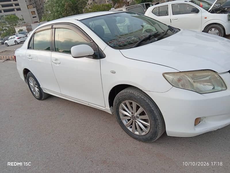 Toyota Corolla Axio 2007 8
