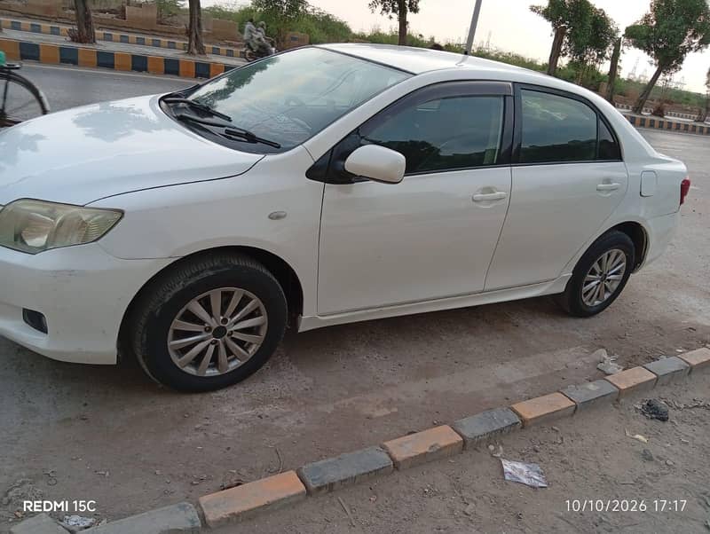 Toyota Corolla Axio 2007 9