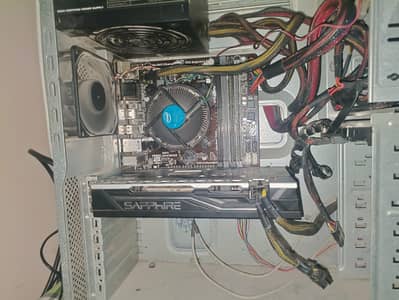 Gaming PC for Sale | Core i5 4th Gen | RX 560 4GB | 16GB RAM