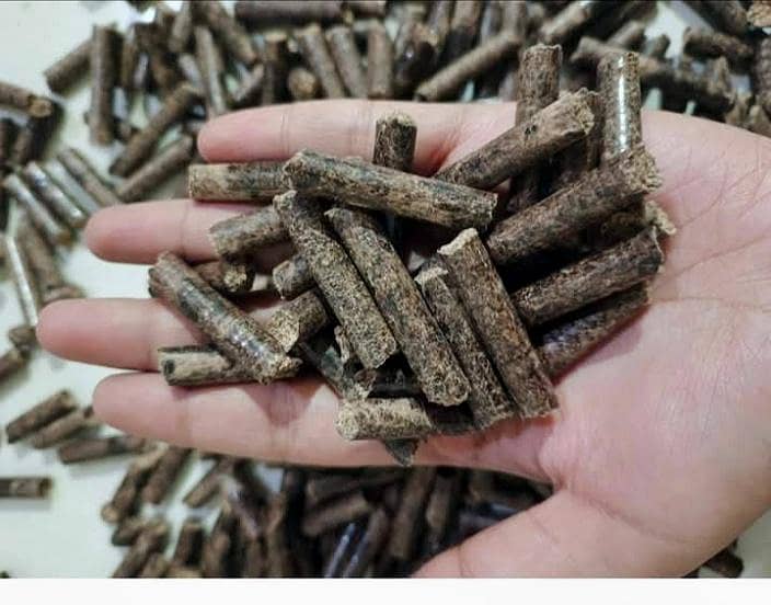 Wood pellets 1