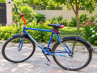 Blue Bicycle for Sale – Excellent Working Condition