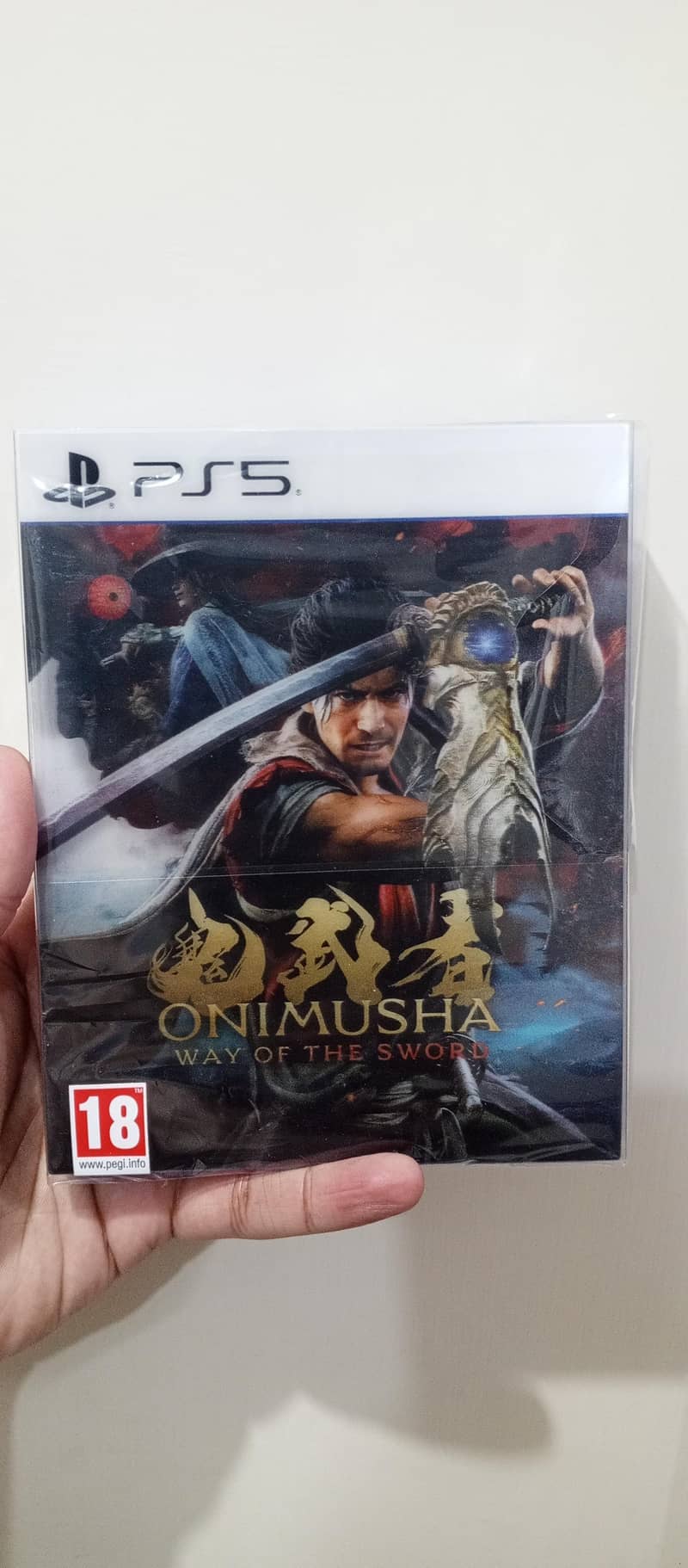 Onimusha PS5 0