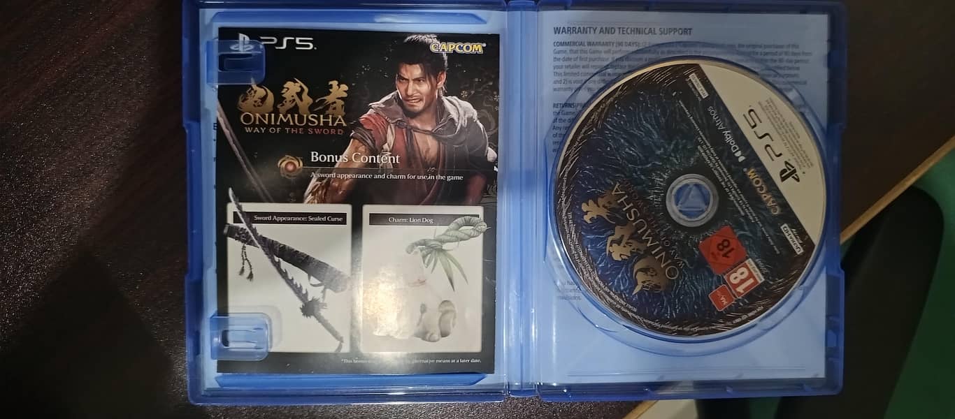 Onimusha PS5 1
