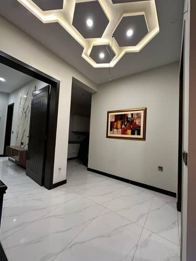5 Marla Brand New Full Furnished House For RENT with 8 KW SOALAR In GVR 1 Bahria Town Lahore
