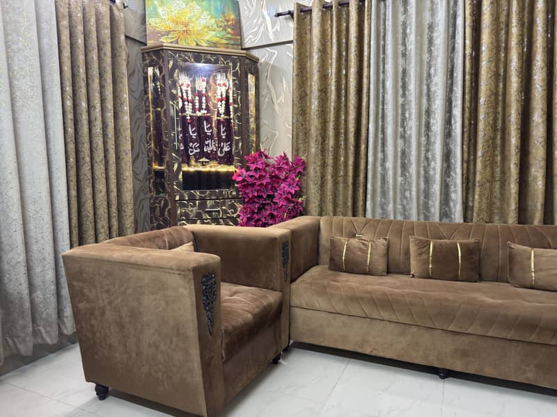 Sofa and Curtains 3