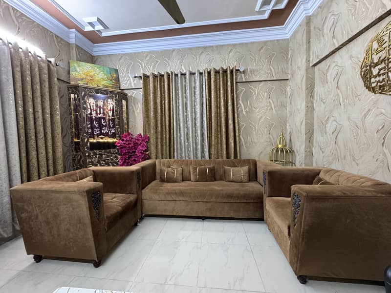 Sofa and Curtains 4