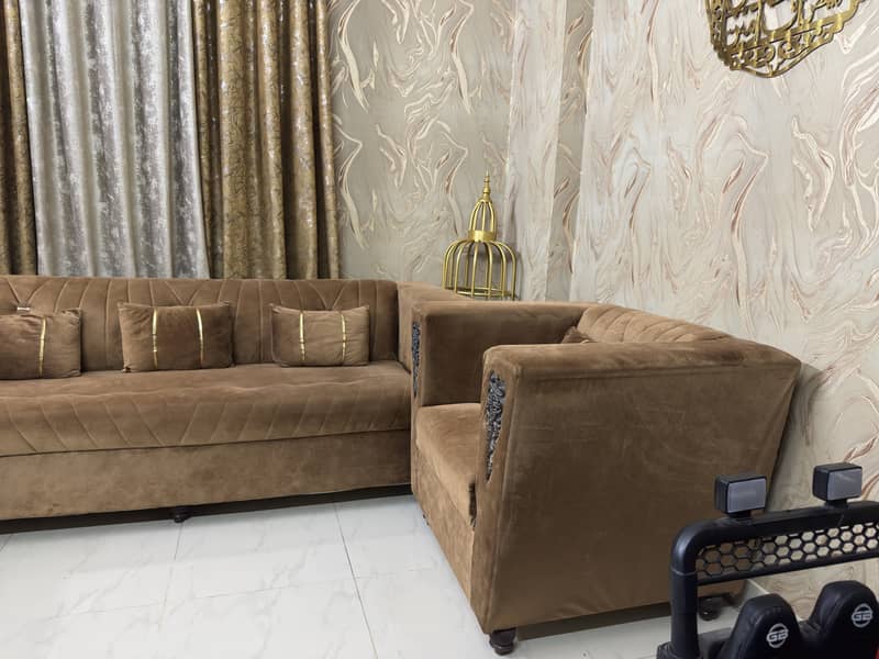 Sofa and Curtains 6