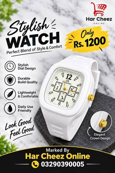 Stylish Watch