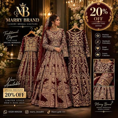 bridal velvet lengha new articles