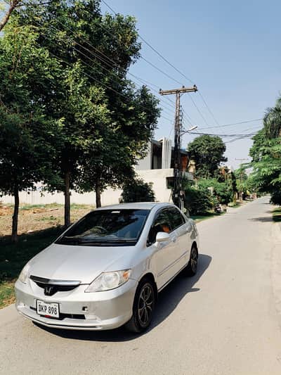 Honda City IDSI 2005