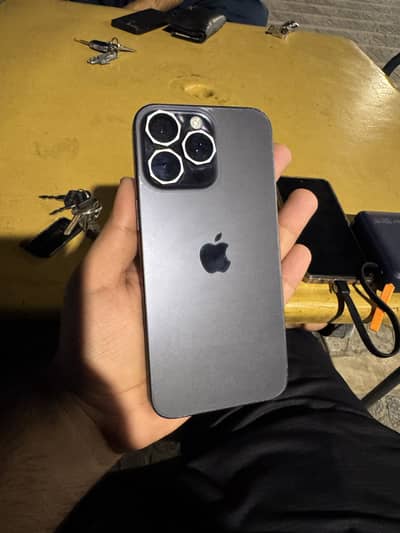 Iphone 15 Pro Max FU 256GB Black Titanium For Sell