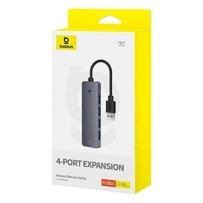 Baseus 4-Port Type-C Expansion Hub (Ultra Joy Series)