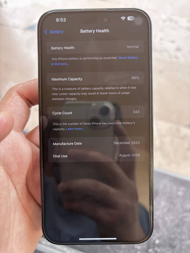 Apple iPhone 15 Pro Max 1