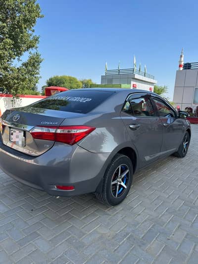 Toyota Corolla GLI 2016