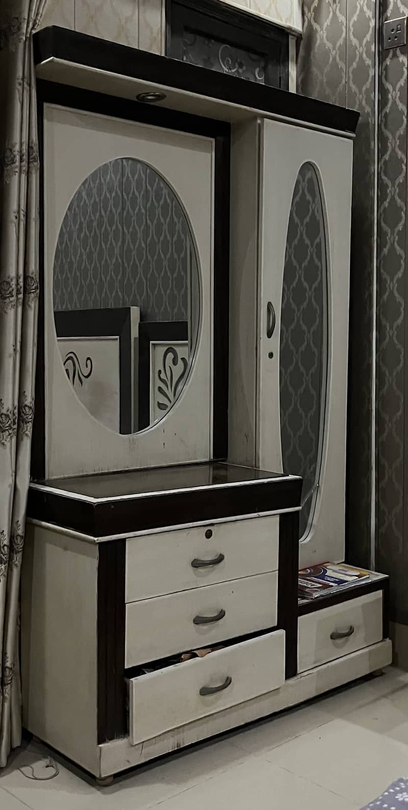 2 piece bed set dressing table and bed 2