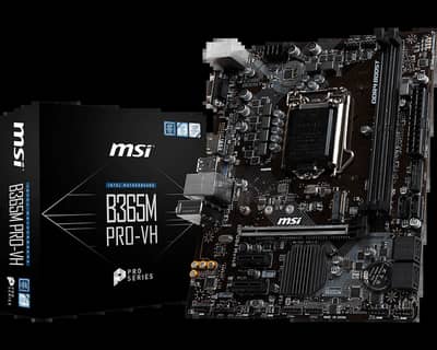 MSI B365M PRO-VH Motherboard LGA 1151 Used