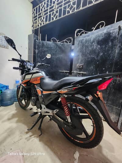 Honda cb150f 2022