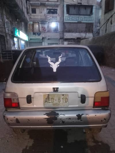 Suzuki Mehran VX 2002