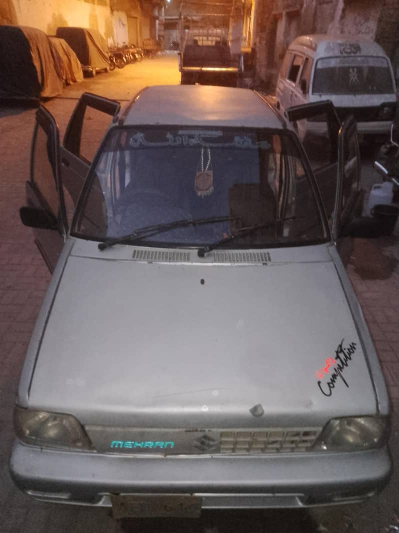 Suzuki Mehran VX 2002 1