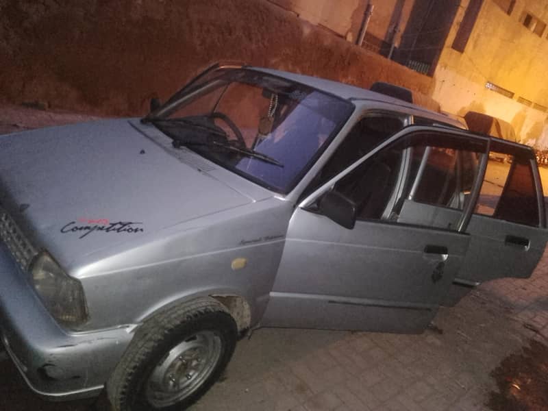 Suzuki Mehran VX 2002 2