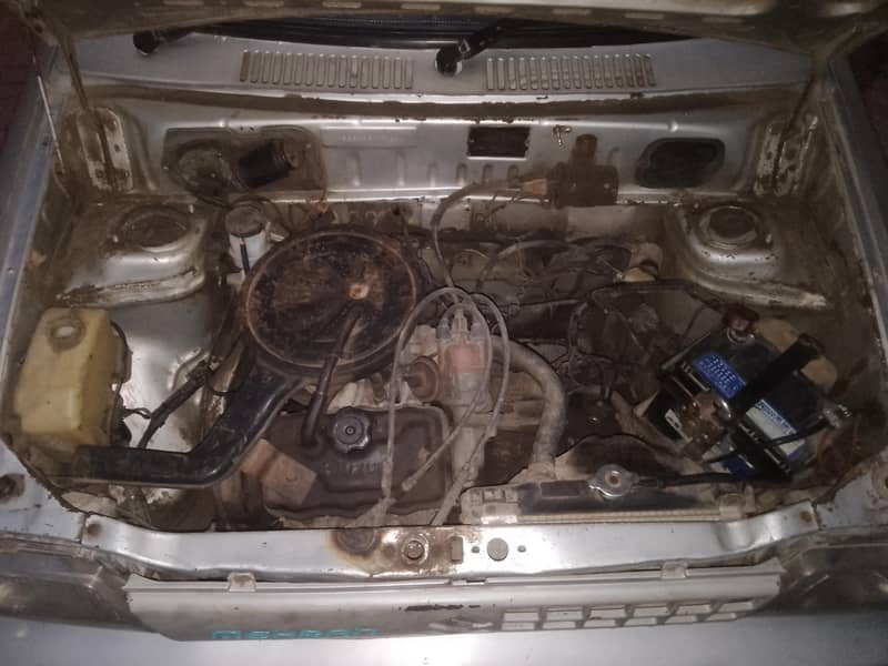 Suzuki Mehran VX 2002 3