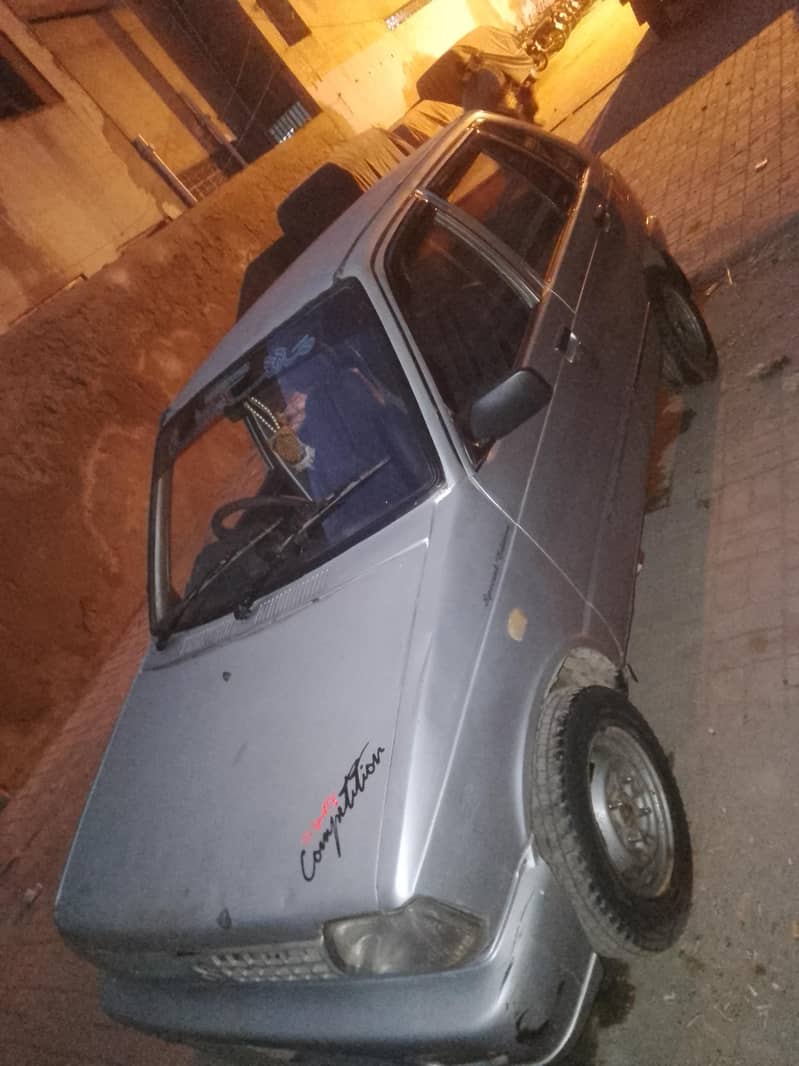 Suzuki Mehran VX 2002 5