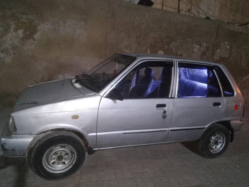 Suzuki Mehran VX 2002 6