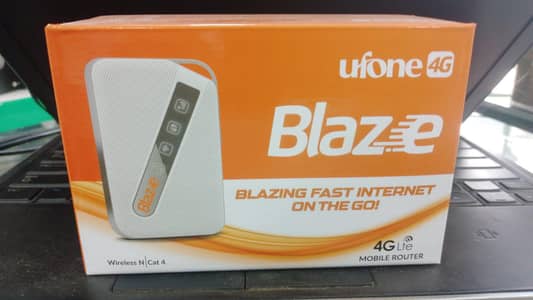 Zong Bolt+ / Jazz / Telenore/ Ufone / PTCL WiFi Device 1 Year Warrty