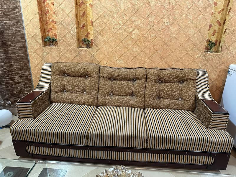 6 seater sofa set 0