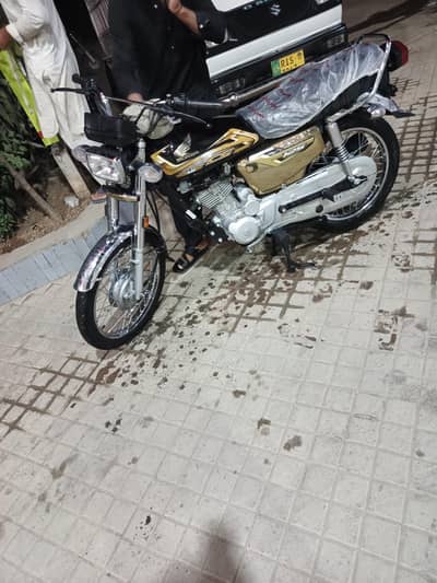 Honda 125 gold edition model 2025/2026