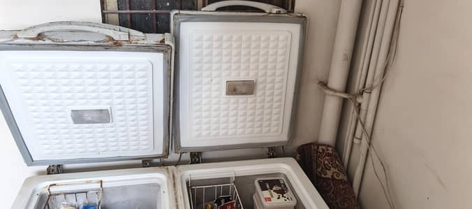 Dawlance Freezer Double Door Full Size