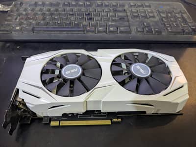 Gtx 1070 8GB WHITE DUAL FAN