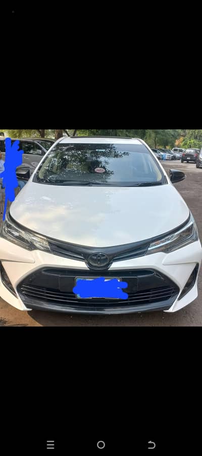 Toyota Corolla Altis special edition 1.6