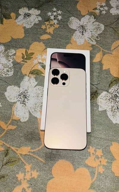 Apple iPhone 16 Pro Max